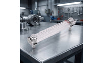 Liquid Level Gauge Graduated Acrylic Level Gauge Easy to Install for Hydraulic Reservoirs