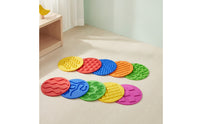 Interactive Sensory Training Mat Educational Balance Practice Mat Safe Floor Pad Focused for Classroom