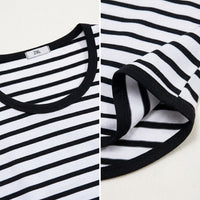 Shirt for Plus Size Women with Short Sleeve and Round Neck Design, Comfortable T-Shirt for Casual Wear