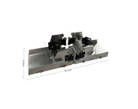 Guitar Fret Slot Cutting Saw Frame Tool for Guitar Making and Repair