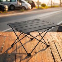 Foldable Folding Camping Table Compact Portable Camping Table with Carry Bag Heavy-Duty Furniture Reinforced for Picnics