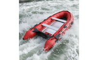 Thickened Material Heavy Duty Inflatable Assault Boat Portable Inflatable Rescue Boat for Rafting