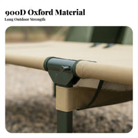 Widened Surface Folding Camping Cot Quick Setup Foldable Camping Cot Easy Assembly Wide Outdoor Camp Bed Long-Lasting Textile for Hikers, Travelers, Tent, Beach, Office