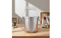 Paint Brush Washing Container Portable Container Heavy Duty for Classroom