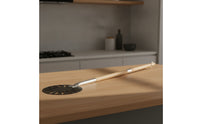 Pizza Peel Round Utensil Heavy-Duty for Outdoor Kitchens, Home Bakers