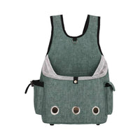 Dog Backpack Carrier Large Capacity Feline Carrier Backpack Easy to Use