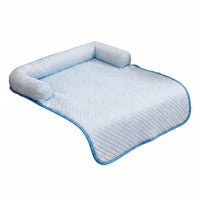 Pet Cooling Mat Sofa Protector Pet Cooling Bed No Electricity Needed for Summer