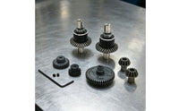 RC Differential Gear Set High Performance Model Car Upgrade Set Easy to Install Hobby Vehicle Part for Maintenance