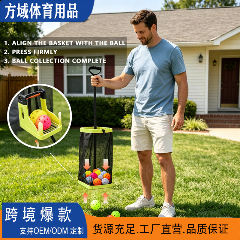 Pickleball Golf Tennis Table Tennis Ball Picker Set for Outdoor Play