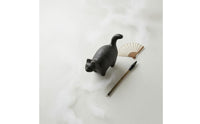 Cast Iron Cat Paperweight Raised Tail Standing Cat Paperweight Decorative