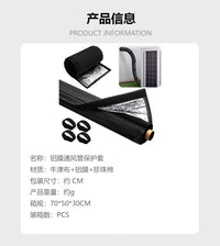 Air Conditioner Pipe Protective Cover with Aluminum Foil and Oxford Cloth