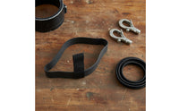 Keeps Hoses Secure Rubber Cylinder Band with Pull Tab Wear-Resistant Diving Cylinder Hose Retainer Band High Elasticity for Technical Divers