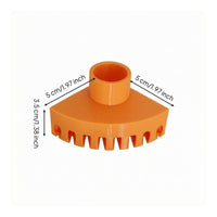 Anti-Clog Intake Cover Corner-Fit Aquarium Accessory