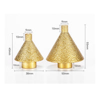 Diamond Chamfer Multi-Purpose Cone Chamfer Tool Fast Cut Rate for Use