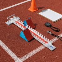 Track Starting Block 6 Mm Thick Adjustable Pedal Starting Block for Sprinters
