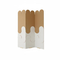 Accordion-Fold Screen Foldable Room Divider Minimalist for Homeowners, Renters