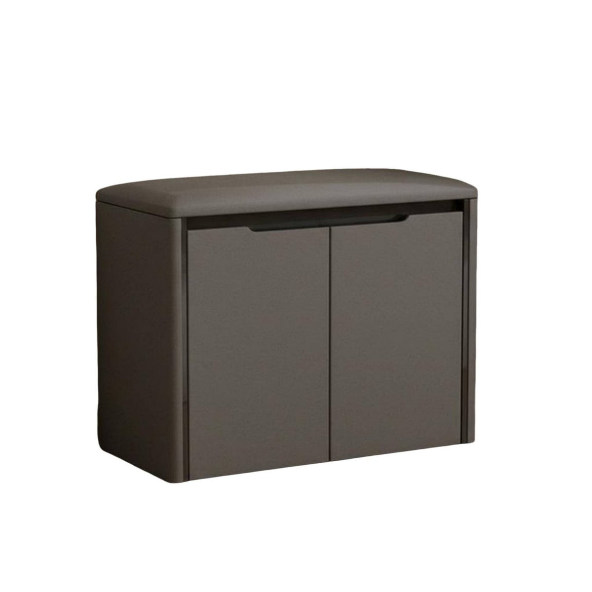 Light Luxury Design Upholstered Shoe Changing Stool hardwood Wood Frame Upholstered Shoe storage rackSaving Entryway Seat Comfortable padded surface for residents, Apartment Dwellers, Families, Hallway, Mudroom, Living Room, Bedroom