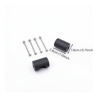 Diving Fin Rivet Kit Diving Fin Fastener Set Coil-Loaded Loaded