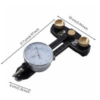 Table Saw Alignment Gauge High Precision Table Saw Leveling Tool Repeatable Measurements Dial Indicator Gauge for Woodworkers