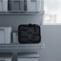 Zippered Tool Pouch Textile Storage Item Rectangular