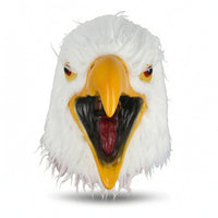 Full Head Bird Mask Realistic Bird Mask Novelty for Cosplayers, Performers