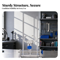 Cycle Wheel Truing Stand Adjustable Metal Cycle Rim Alignment Tool
