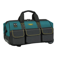 Rolling Tool Bag Structured Wheeled Tool Bag Canvas