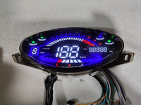 出口热销摩托车改装仪表适用于本田BIZ100 LED速度表