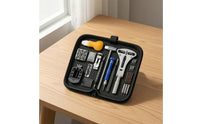 Watch Repair Kit Compact Watch Tool Kit with Case Easy to Use Spring Bar Tool for Home