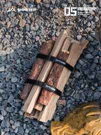 ShineTrip 05 Series Velcro Straps, Dense Nylon, Portable, Multi-purpose for Camping and Storage