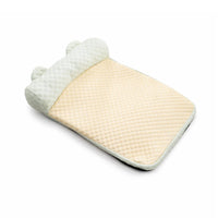 Pet Cooling Bed with Headrest Padded Washable Pet Mat Long-Lasting for Pets