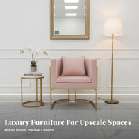 Shell Rear Armchair Light Luxury Reception Set Nordic Aesthetic Fashionable Design for Business Owners, Homeowners, Cafe, Office