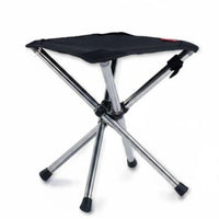 Compact Portable Fishing Stool Heavy Duty Retractable Folding Stool for Camping, Travel