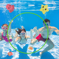 Pool Diving Rings Toy for Swimming Training