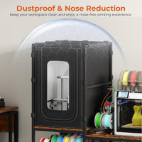 3D Printer Cover Dustproof Waterproof Oxford Cloth 3D Printer Tent