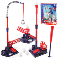 One-Button Baseball Launcher 3-in-1 Baseball Training Toy
