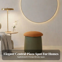 Upholstered Vanity Chair Light Luxury Modern Vanity Chair Comfortable Feel