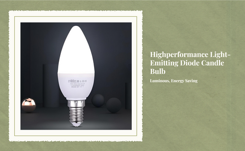 E14 LED Candle Bulb 800lm 2700K