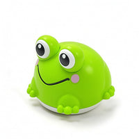 Frog Bath Toy Light-up Water Spray Toy Automatic Compact for Toddlers, Bathtub, Pool