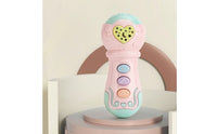 Handheld Toy Voice Light Projector Toy with Light Projector Compact Voice Light Projector Toy Toy Multifunctional Interactive for Toddlers