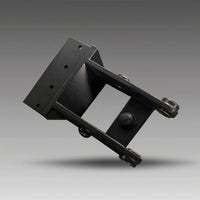 Rigid Side Step Mounting Bracket Heavy-Duty Running Board Mounting Bracket Black Rust-Resistant for Installers