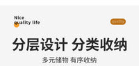 小书架可移动带轮书桌书本收纳置物架落地桌边简易储物架桌旁书柜 白色大号（平面款）