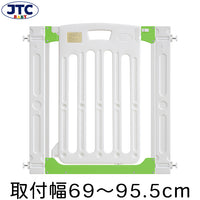 jtcbaby楼梯护栏儿童安全门婴儿防护栏免打孔宠物狗隔离门栏