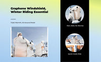 Windproof motorcycle leg cover, plush