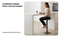 Adjustable rotating Counter Seat Modern Design for Bar, Reception Area, Homeowners