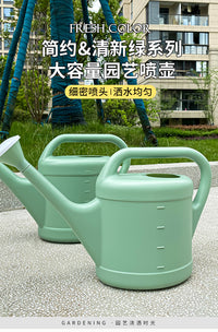 2026新款浇水壶浇花家用长嘴洒水壶大容量浇菜淋花壶园艺花洒喷壶