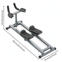 Sliding Ab Press Machine Padded Knee Support Core and Abdominal Ergonomic Core Glider for Gym