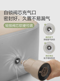 维达利多梦恬户外露营PVC拉丝加高充气床垫弹丝睡垫打地铺气垫床