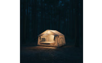 Easy Setup Inflatable Tent Spacious Air Tent Automatic Shelter Ventilated for Backyard