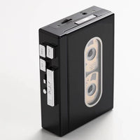 USMEI Retro Cassette Player K68 with Recording and USB Transfer